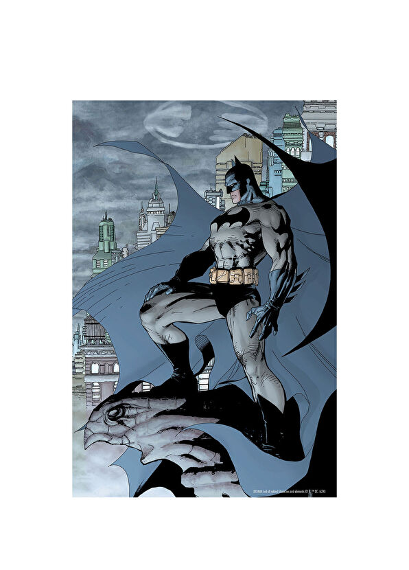 Prime3D Puzzle Batman Figür ve 300 Parça 3D Puzzle - 2