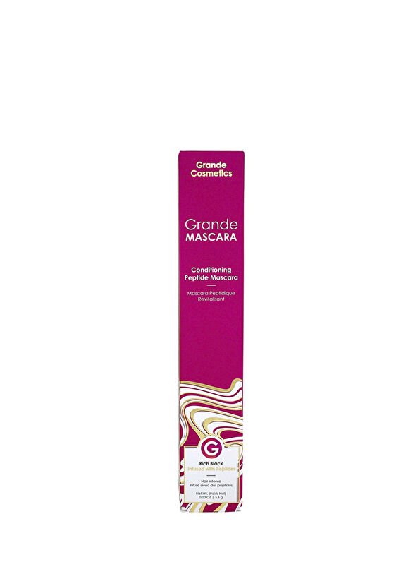 Grande Cosmetics GrandeMascara Rich Black Conditioning Peptit Maskara - 2