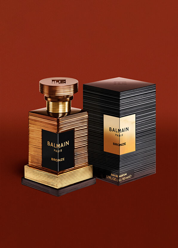 Balmain Bronze EDP 50 ml Unisex Parfüm - 4