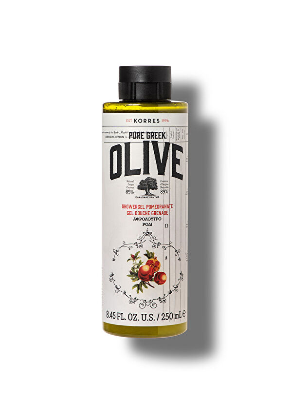Korres Pure Greek Olive Shower Gel Pomegranate Pomegranate Pure Olive Oil Shower Gel 250 ml - 2