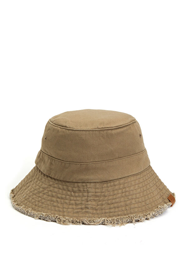 Beymen Club Vizon Püskül Detaylı Kadın Bucket Şapka - 1