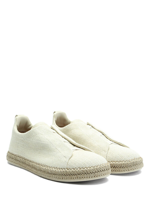Zegna Bej Erkek Sneaker - 2