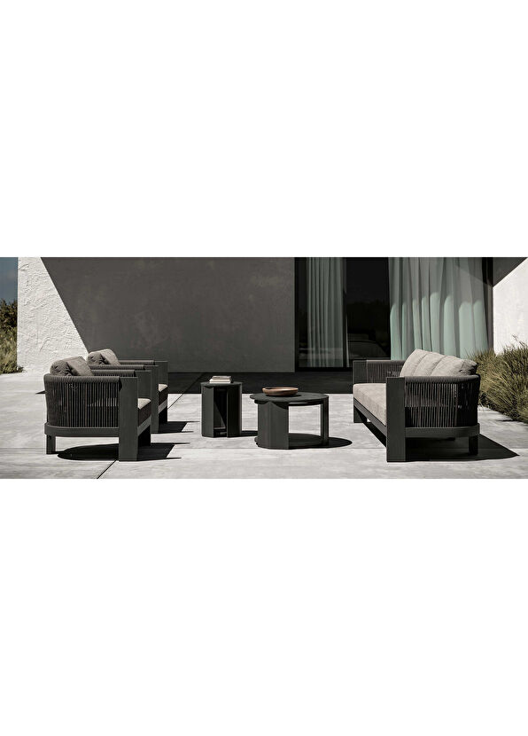 Snoc Ralph Noche Siyah Bahçe Oturma Grubu - 2