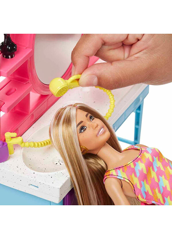 Barbie Muhteşem Kuaför Oyun Seti HKV00 - 2