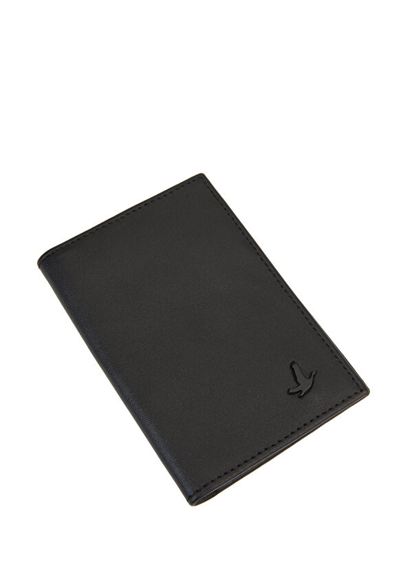 Beymen Club Black Men's Napa Leather Card Holder - 4