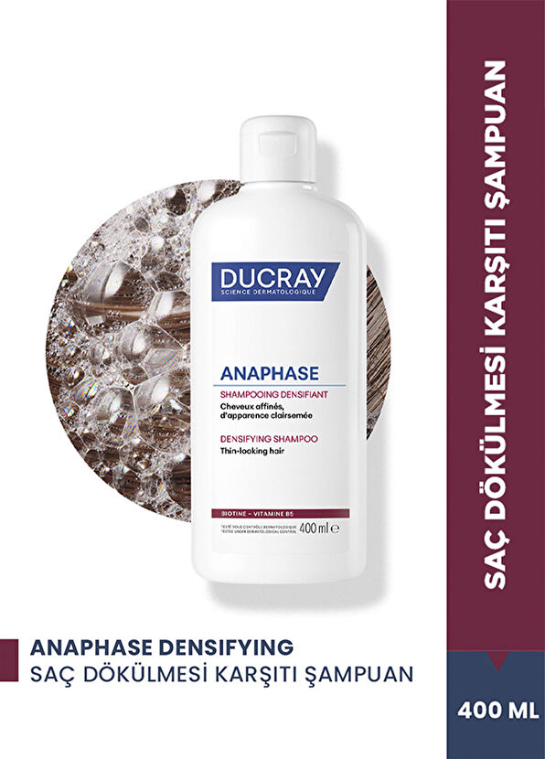 Ducray Anaphase Chronic Anti-Hair Loss Shampoo 400 ml - 2