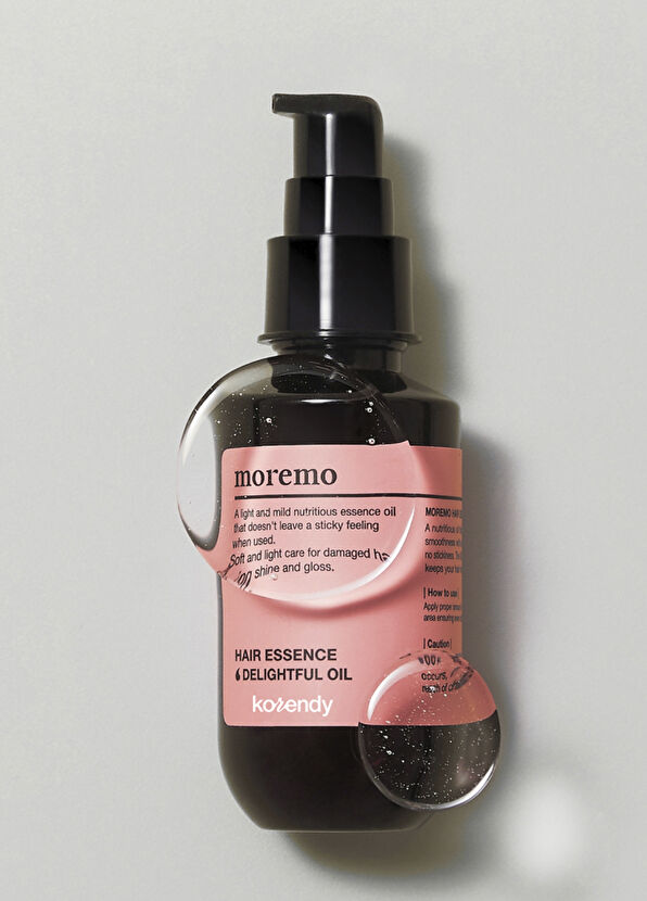 Moremo Hair Essence Delightful Oil Koruyucu Onarıcı Saç Yağı 70 ml - 2