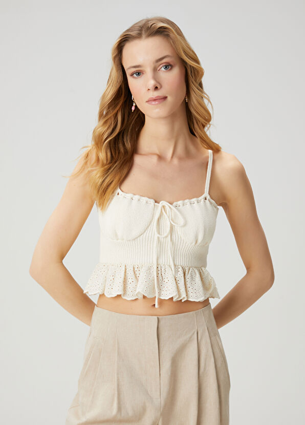 Beymen Club Ekru Triko Atlet - 3