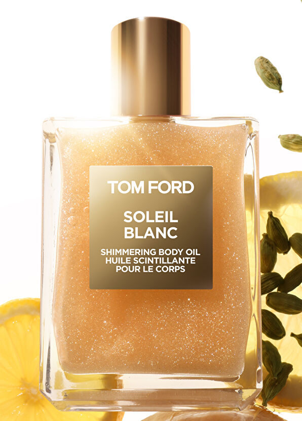Tom Ford Soleil Blanc Shimmering Body Oil Gold 100ml Vücut - 2