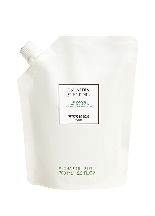 Hermès Un Jardin sur le Nil 200ml Saç Vücut Jeli Yedeği - 1