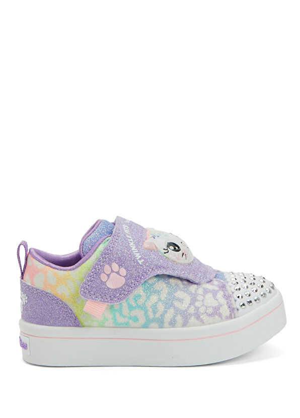 Skechers Twi Lites Twinkle Pets Çok Renkli Bebek Sneaker - 1