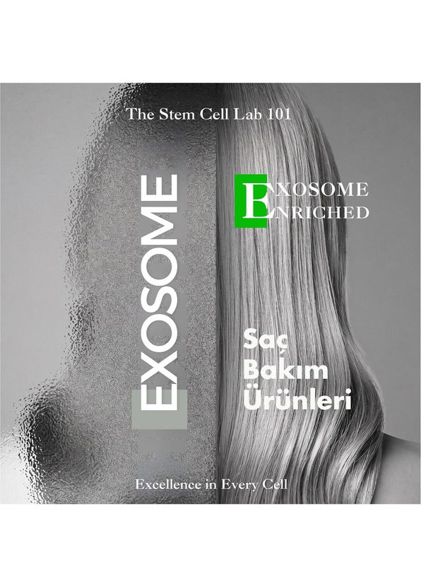 The Stem Cell Lab 101 Hair Tonic Eksozom ile Zenginleştirilmiş Saç Dökülme Karşıtı Saç Toniği 100 ml	 - 2