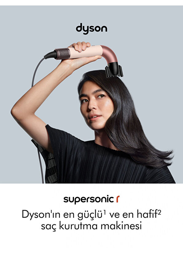 Dyson Supersonic r™ Saç Kurutma Makinesi Düz+Dalgalı (Ceramic Pink) - 3