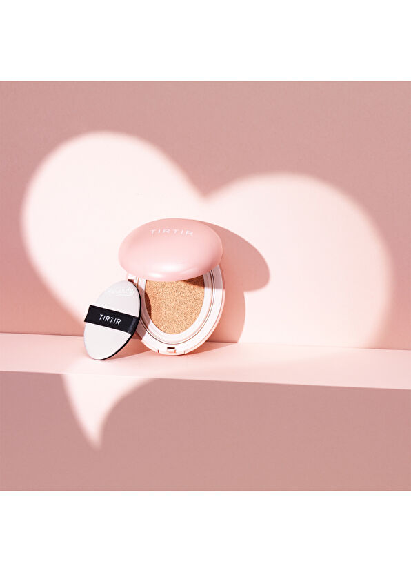 Tırtır Mask Fit All Cover Cushion 33 C Hazel Long Wear Flawless Coverage Matte Finish Cushion Foundation 18 gr - 3
