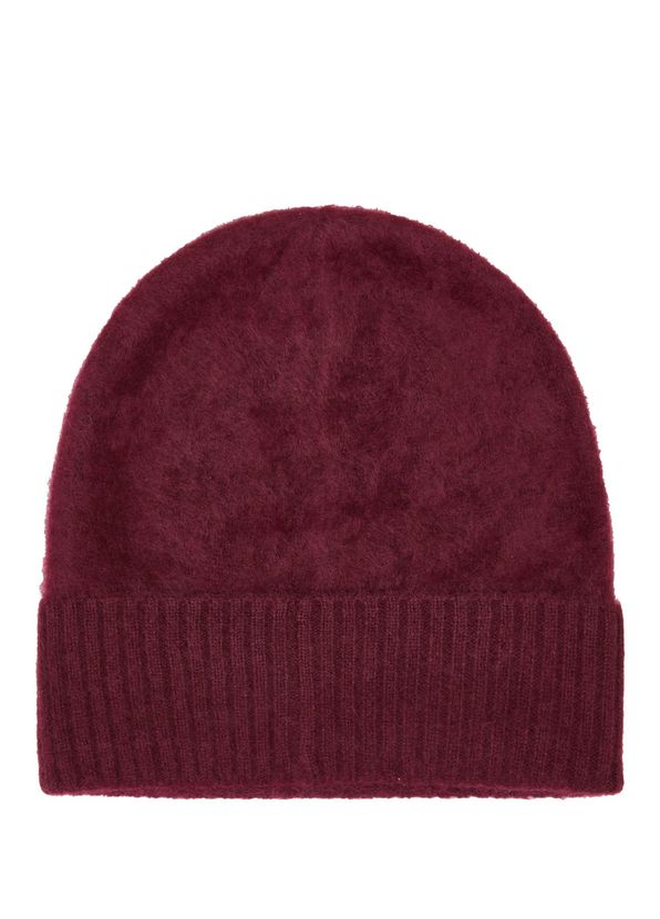 Beymen Club Burgundy Women's Brushed Cashmere Beanie - 2