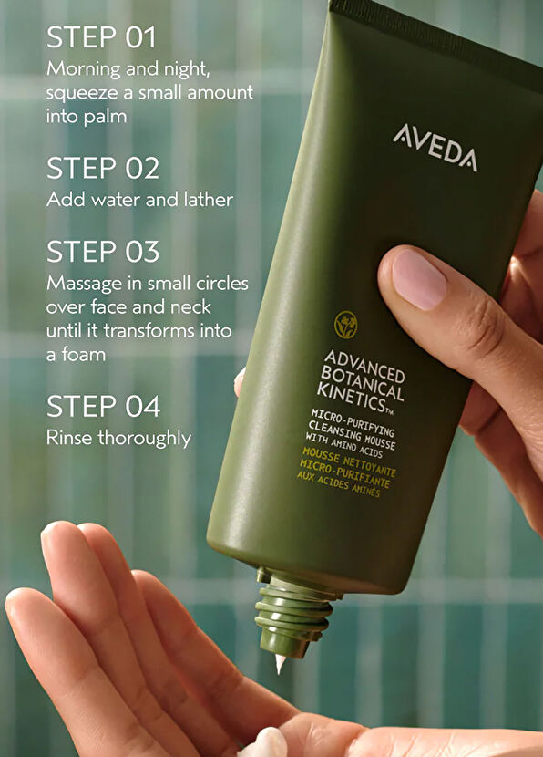 Aveda Micro-Purifying Cleansing Mousse 150 ml - 3