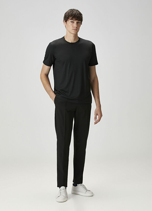 Marco Pescarolo Black Pants - 1
