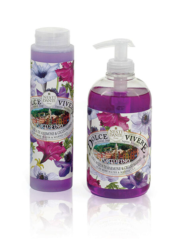 Nesti Dante Dolce Vivere Portofino Arındırıcı Vegan Bakım Banyo ve Duş Jeli 300 ml - 2