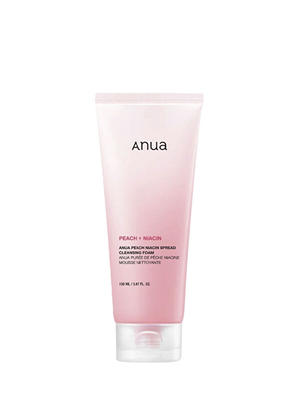 Anua Peach Niacin Spread Cleansing Foam Purifying Facial Cleansing Foam 150 ml - 1