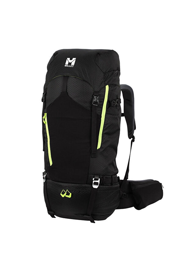 Millet Ubic 60+10L Siyah Sırt Çantası MIS2260 N0247  - 1