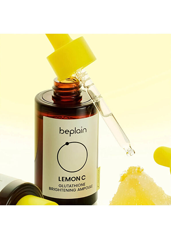 Beplain Lemon C Glutathione Aydınlatıcı Ampul Cilt Serumu 30 ml - 4