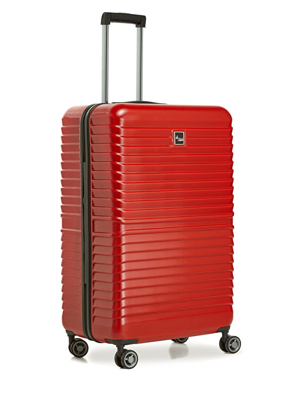 Beymen Club Red Oversized Suitcase - 2