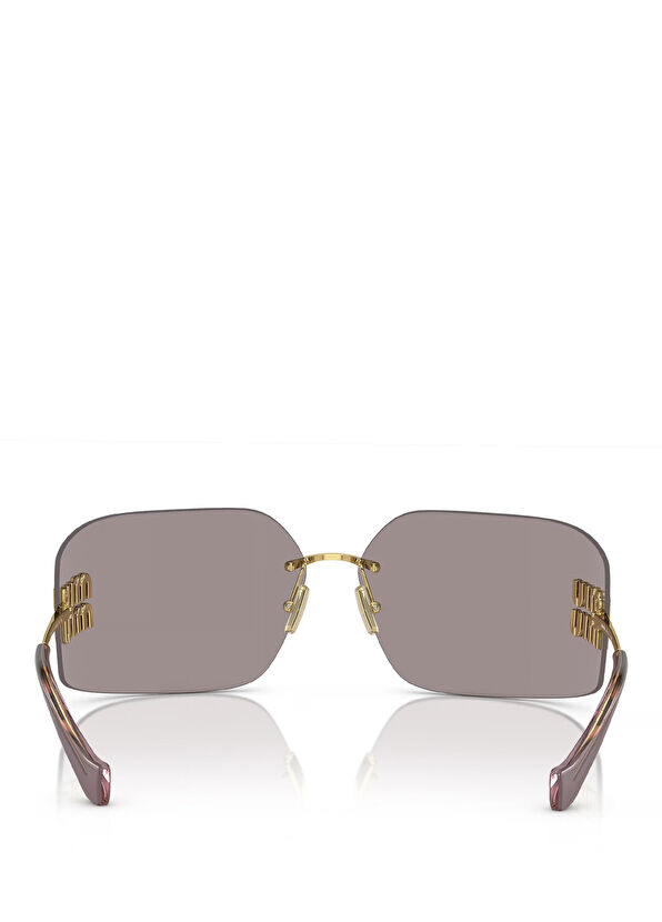 MU 54YS Kahverengi Kadın Güneş Gözlüğü - Görsel 3