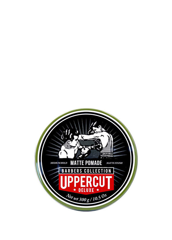 Uppercut Deluxe Matte Medium Hold and Matte Finish Pomade Wax 300 gr - 1