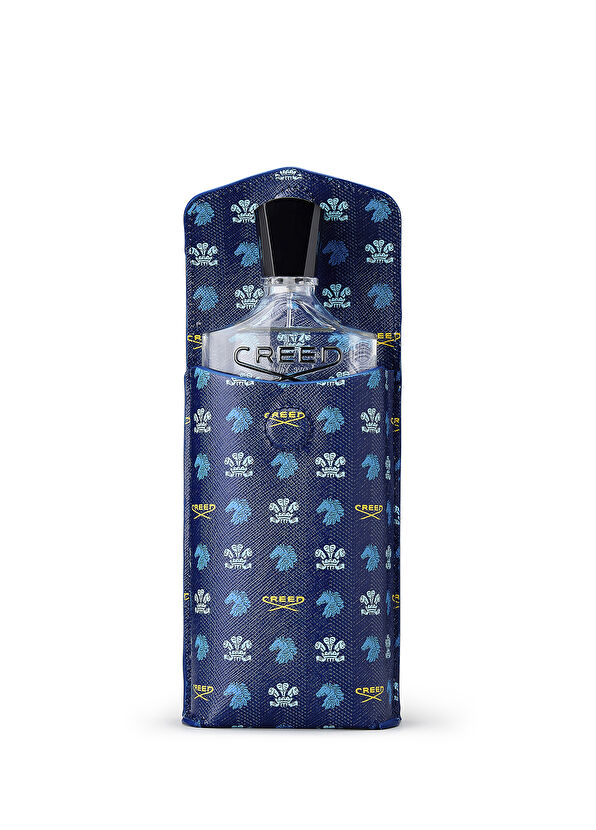Creed Hip Flask Blue 100 ml Parfüm Çantası - 2