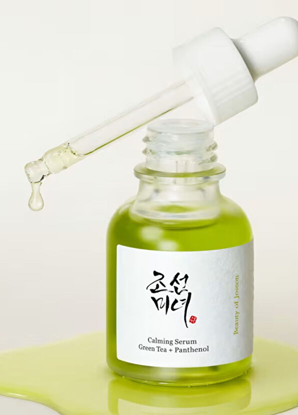 Beauty Of Joseon Calming Serum Green Tea + Panthenol Yeşil Çay Mugwortlu Yatıştırıcı Serum 30 ml    - 2