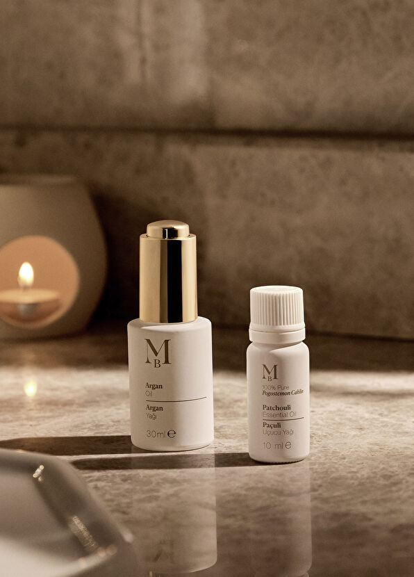 Misbahçe Yaşlanma Karşıtı Onarıcı Uçucu Paçuli Cilt ve Saç Bakım Yağı 10 ml - 2