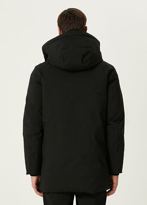 Mackage Sullivan Siyah Kapüşonlu Parka - 4