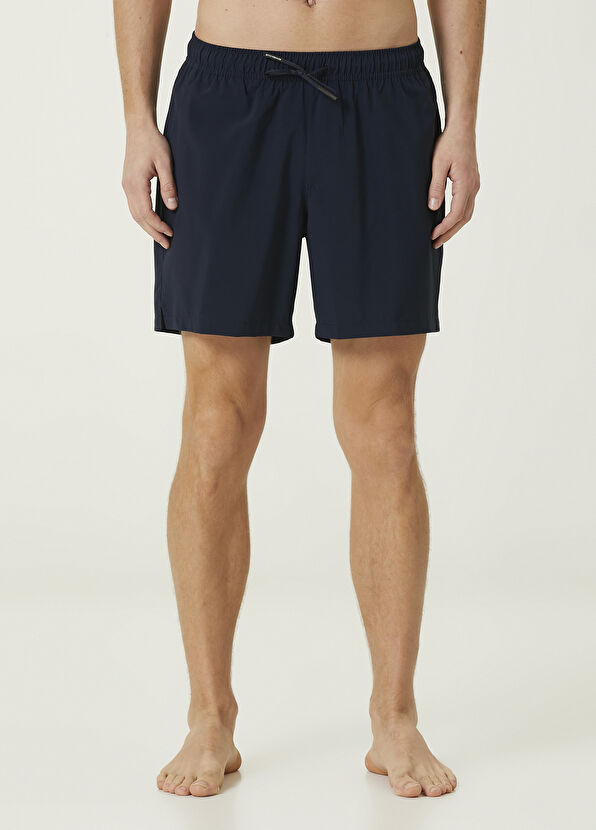 Beymen Club Koyu Lacivert Beli Kordonlu Stretch Mayo - 2