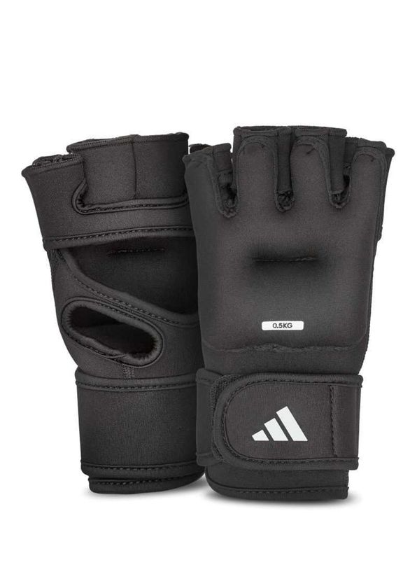 Adidas ADWT-12325-NL Siyah Unisex Ağırlık Eldiveni 0.5 kg  - 1