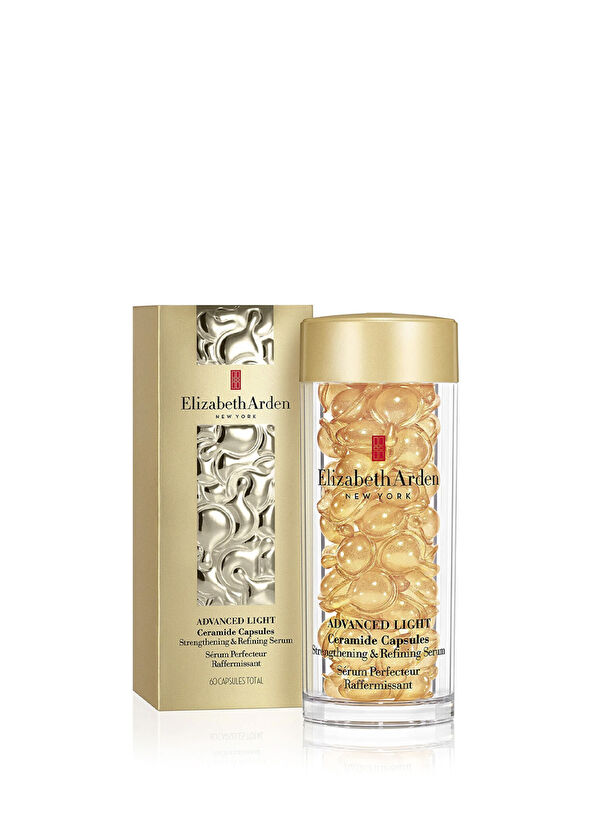 Elizabeth Arden Advanced Ceramide Light Capsules Strengthening & Refining Hafif Yapılı Bariyer Güçlendirici & Pürüzsüzleştirici Cilt Serumu 60 Kapsül - 1