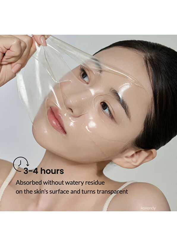 Biodance Real Deep Mask Radiant Vita Niacinamide Koyu Leke Karşıtı Parlatıcı Şeffaflaşan 4'lü Maske - 2