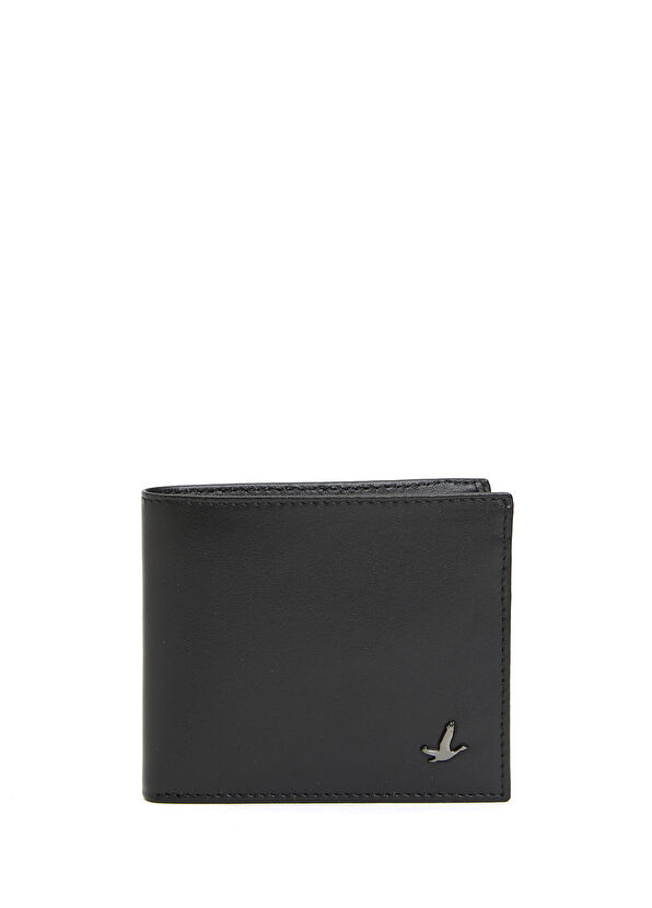 Beymen Club Black Mens Leather Wallet - 1