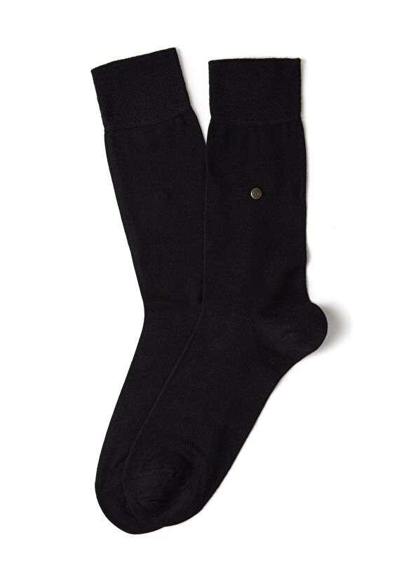 Siyah Erkek Bambu Çorap - Görsel 2