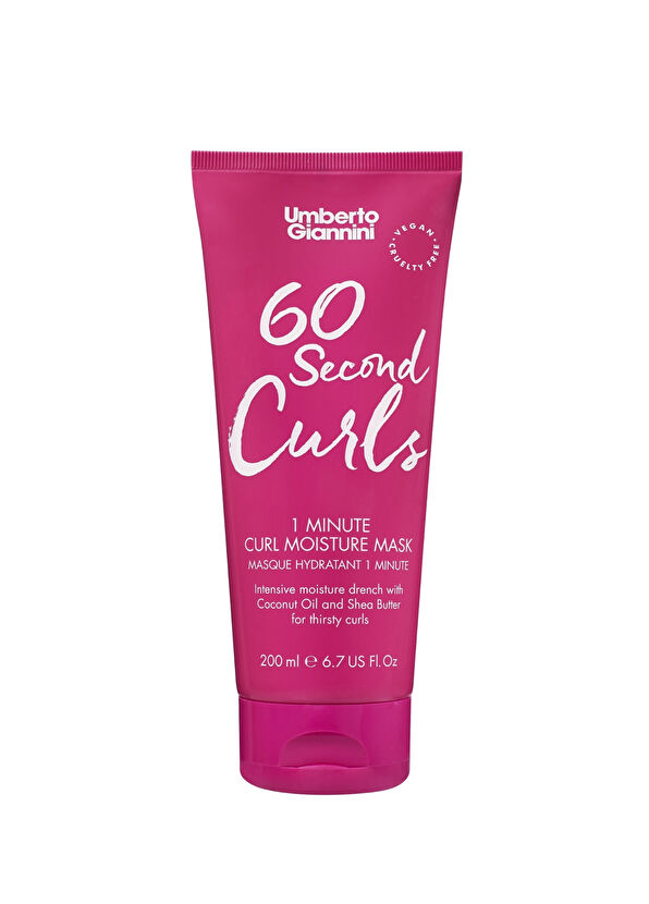 Umberto Giannini 60 Second Curls Mask Moisturizing Hair Mask For Curly Hair - 1