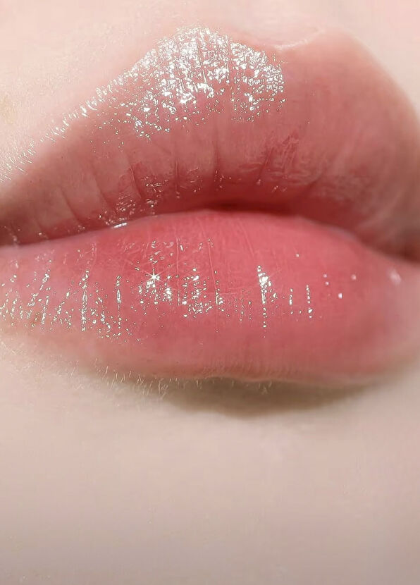 Hince Mood Enhancer Water Liquid Glow W011 Blushed Lip Gloss - 2