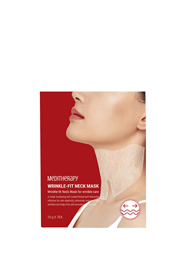 Meditherapy Wrinkle-Fit Neck Firming Anti-Aging Neck Mask - 1