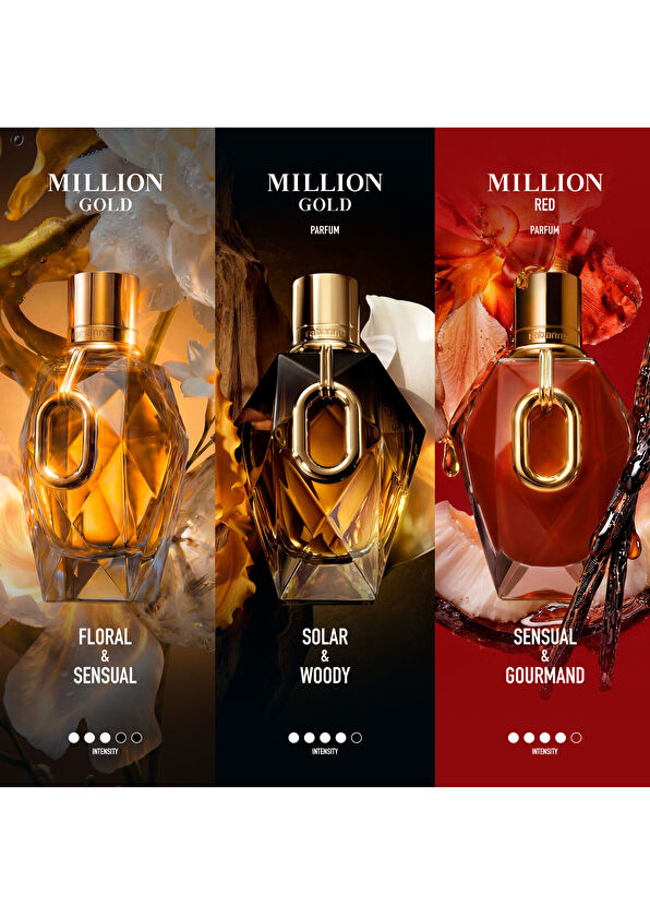 Rabanne Million Red For Her Parfum 90ml - 4