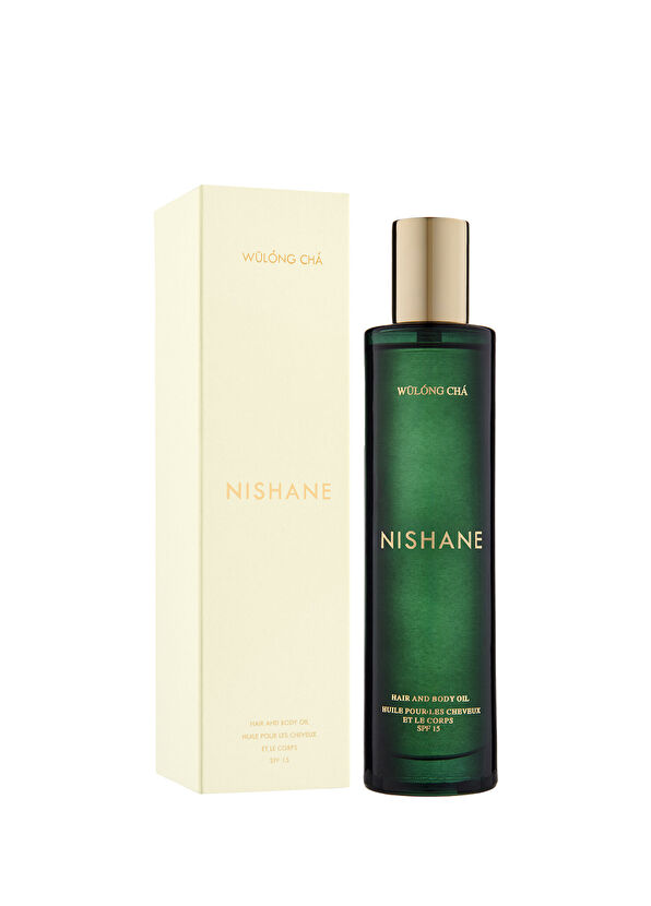 Nishane Wulong Cha Hair & Body Oil SPF15 100 ml - 2