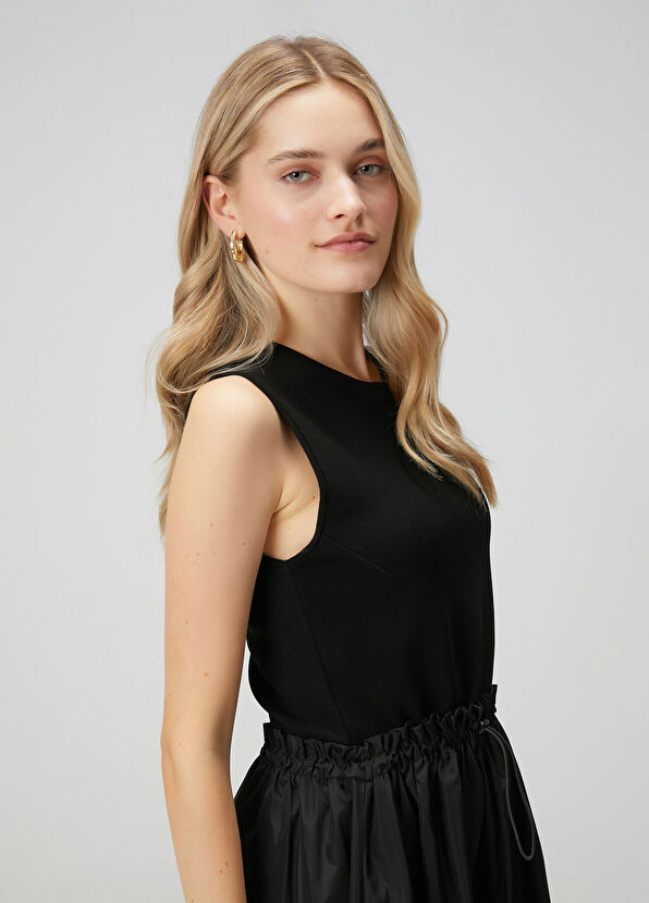 Beymen Club Mini Knit Dress With Black Garnish - 2