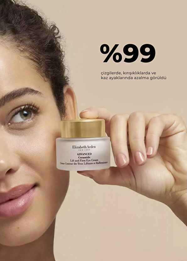Elizabeth Arden Advanced Ceramide Lift And Firm Yaşlanma Karşıtı Göz Kremi 15 ml - 2