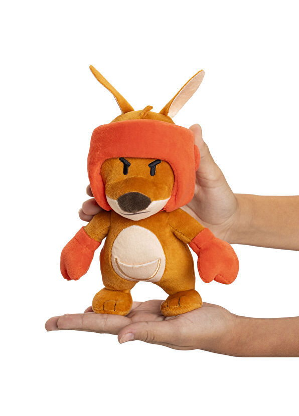Stumble Guys Boxing Roo Figür Peluş Oyuncak 20 cm SG7214 - 2