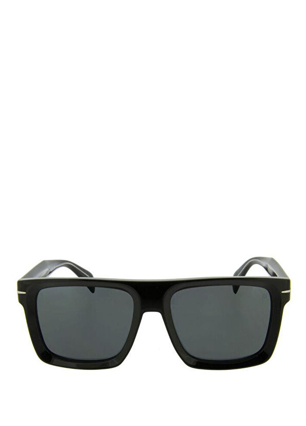 David Beckham DB 7134/S 8071V Siyah Erkek Güneş Gözlüğü - 4