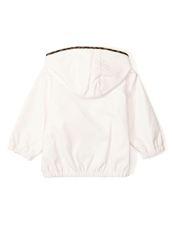 Fendi Light Pink Girl Raincoat - 2