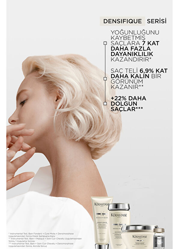 Kerastase Densifique Bain Densite Yoğunlaştırıcı Şampuan 250 ml - 2