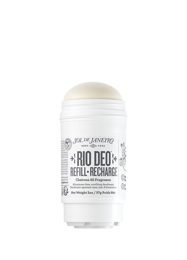 Sol de Janeiro Rio Deo Cheirosa '62 Refill Alüminyumsuz Stick Deodorant 57 gr - 1
